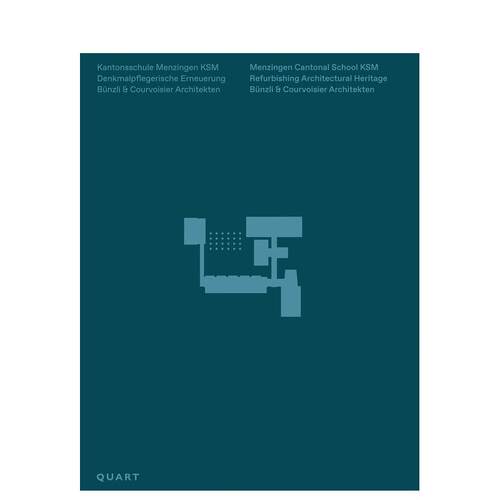 【预售】门青根州立学校 KSMMenzingen Cantonal School KSM英文建筑设计Heinz Wirz精装Quart Publishers进口原版书9783037612316