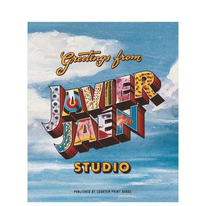 【现货】来自Javier Jaen工作室的问候Greetings from Javier Jaen Studio英文综合设计Jon Dowling精装Counter-Print进口原版书9