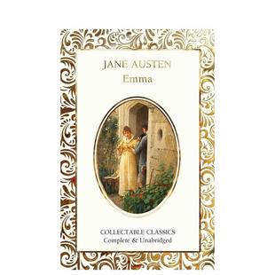 【现货】艾玛【Flame Tree Collectable Classics】Emma英文文学小说Jane Austen ?Judith John精装Flame Tree进口原版书97817875