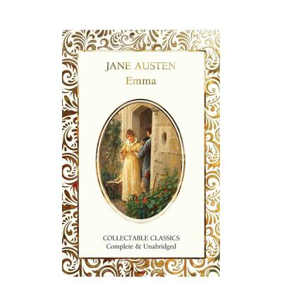 【现货】艾玛【Flame Tree Collectable Classics】Emma英文文学小说Jane Austen ?Judith John精装Flame Tree进口原版书97817875