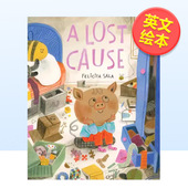 Sala 失物大追捕A Cause英文儿童绘本插画师Felicita Lost 澳大利亚插画师Felicita Amulet Sala精装 预售 Books进口原版 书9