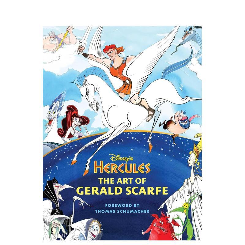 迪士尼大力士电影设定集 杰拉尔