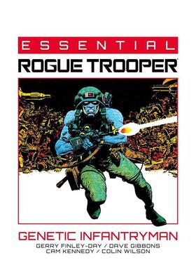【预售】必不可少的流氓战士基因步兵Essential Rogue Trooper Genetic Infantryman英文漫画图书平装进口原版书Gerry Finley-Da