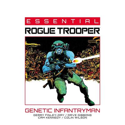 【预售】【2000 AD】必不可少的流氓战士基因步兵Essential Rogue Trooper Genetic Infantryman英文漫画图书平装进口原版书Gerry