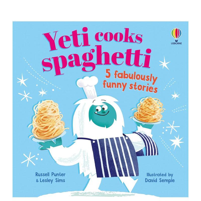 【趣味押韵故事】雪人煮意面：5