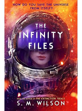【现货】无限档案The Infinity Files英文青少年读物S.M. Wilson平装Usborne children’s books3-6岁进口原版书9781474972208