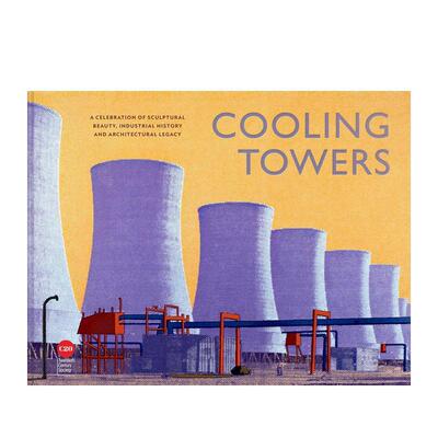 【现货】冷却塔  庆祝雕塑之美建筑遗产和工业历史Cooling Towers英文建筑设计风格与材料构造Twentieth Century Society精装Bats