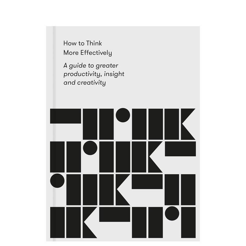 如何更有效地思考：提升生产力、