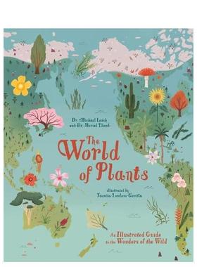 【现货】植物世界The World of Plants英文儿童绘本知识百科Dr Michael Leach精装3-6岁Arcturus Publishing进口原版书9781398804