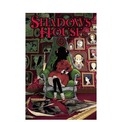 【预售】【Yen Press】影宅 4Shadows House英文漫画Somato Taylor Engel平装Yen Press进口原版书9781975345983