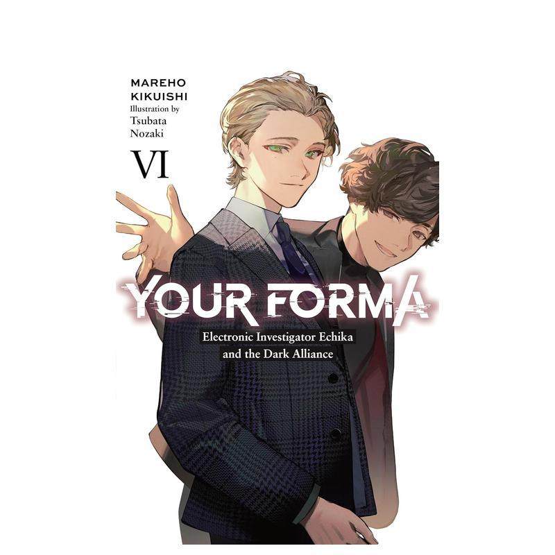 【现货】记忆缝线 卷6 轻小说Your Forma， Vol. 6英文文学小说Mareho Kikuishi Roman Lempert Tsubata NozakiYen Press平装进口,书籍/杂志/报纸,文学类原版书,淘宝优惠券,粉丝福利购,淘宝优惠卷