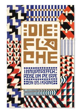 【现货】表面：维也纳分离派的设计与字体 1902–1911英文平面设计字体图案标志进口原版书精装Die Flache: Design and Letterin