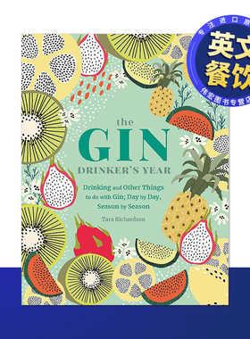 【现货】金酒爱好者的一年四季酒谱英文餐饮进口原版图书The Gin Drinker’s Year精装Tara RichardsonPyramid