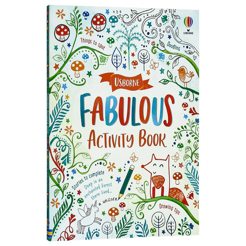 现货FabulousActivityBook
