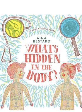 【现货】身体里是什么What’s is hidden in the body?英文儿童绘本身体认知启蒙Aina Bestard精装Thames & Hudson3-6岁进口原版书
