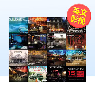 【现货】超自然15季剧组人员的回忆英文影视进口原版图书Supernatural 15 Seasons: The Crew Member’s SouvenirInsight Editio