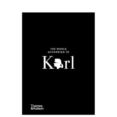 【现货】卡尔拉格斐的世界The World According to Karl英文时尚设计师品牌Sandrine Gulbenkian精装Thames & Hudson进口原版书97