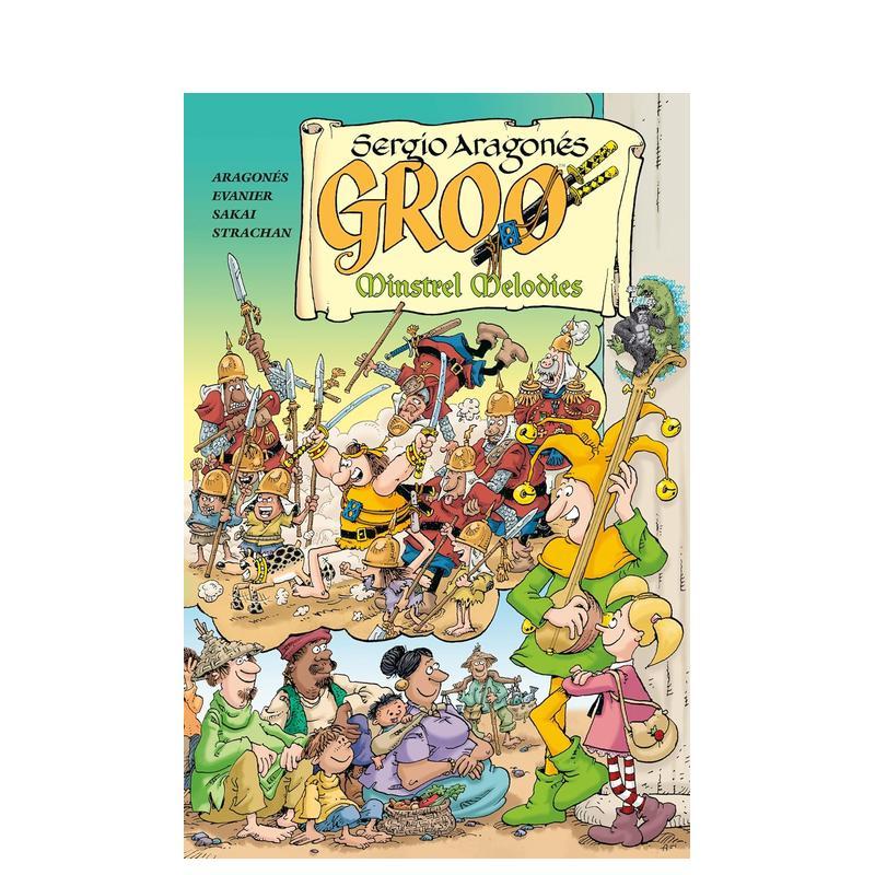 Groo:吟游诗人的旋律 Gr