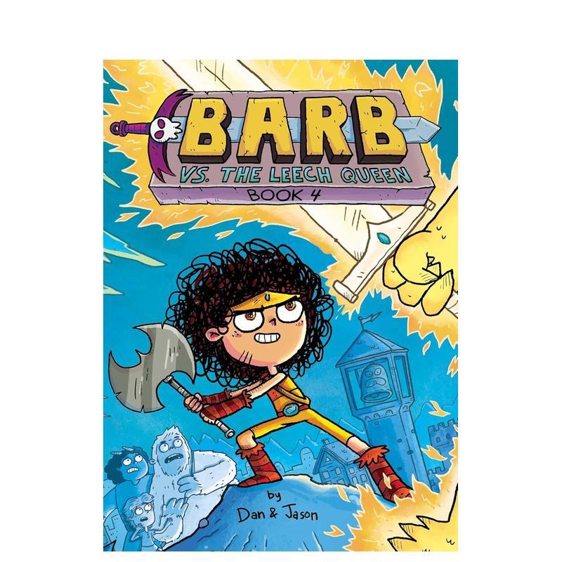 芭布对战水蛭女王 Barb v