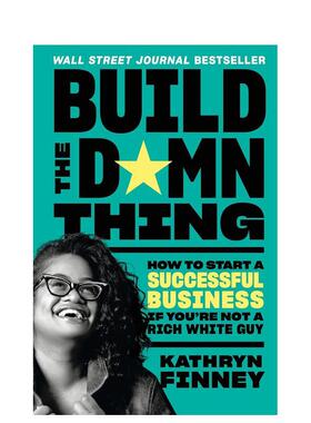 【预售】建造该死的东西Build The Damn Thing英文商业行销Finney平装Penguin Books进口原版书9780241582619