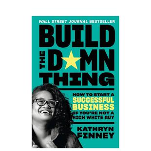 东西Build The Books进口原版 预售 书9780241582619 Penguin 建造该死 Thing英文商业行销Finney平装 Damn
