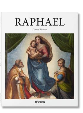 【现货】拉斐尔【Basic Art 2英文外国美术15至18世纪Christof Thoenes精装TASCHEN进口原版书9783836532426