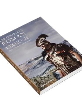 【现货】完整罗马军团The Complete Roman Legions英文人文历史Nigel Pollard平装Thames & Hudson进口原版书9780500291832