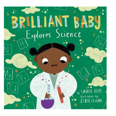【现货】【智慧宝宝】探索科学【Brilliant Baby】Explores Science英文儿童绘本IP系列Laura Gehl纸板书little bee books3-6岁进