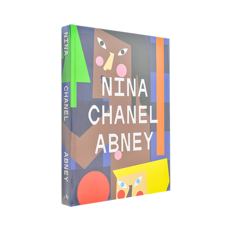 【现货】妮娜香奈尔阿布尼Nina Chanel Abney英文艺术家艺术工作室Nina Chanel Abney精装The Monacelli Press进口原版书97815809