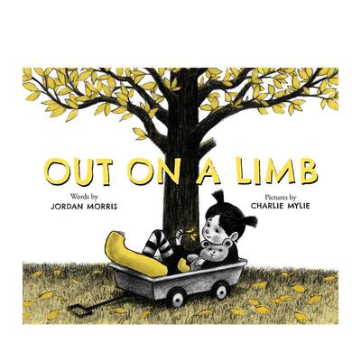 【现货】四肢出局Out on a Limb英文儿童绘本自我认知情绪管理Jordan Morris精装Abrams6-9岁进口原版书9781419753657