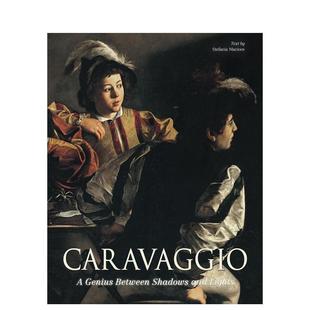 天才Caravaggio 書978885 卡拉瓦喬明暗交織 White star進口原版 Gianfranceschi精裝 預售 英文博物館展覽私人收藏畫冊Michela