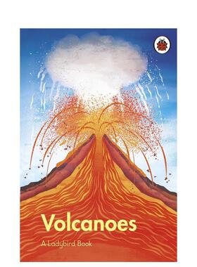 【预售】火山英文青少年读物进口原版图书【A Ladybird Book】Volcanoes精装LadybirdLadybird