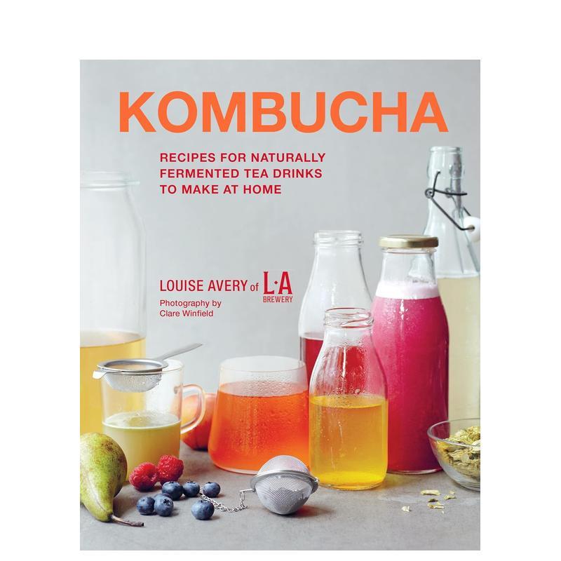 康普茶:在家制作自然发酵茶饮