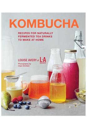 【预售】康普茶在家制作自然发酵茶饮Kombucha英文餐饮Avery精装进口原版书Ryland Peters&Small9781788794763