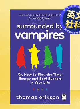 【预售】被吸血鬼包围英文社会科学进口原版外版书平装14岁以上Surrounded by Vampires Thomas EriksonVermilion