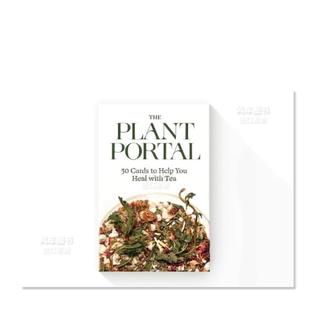 The heal help Portal Plant you cards 植物小卡：50个茶叶疗愈法 现货 tea with