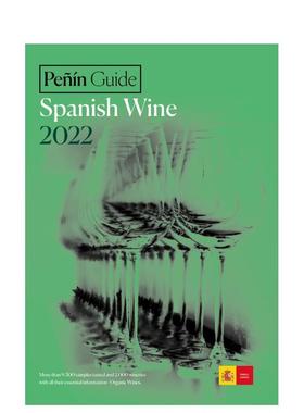 【预售】2022 年佩宁西班牙葡萄酒指南Peñín Guide Spanish Wine 2022英文餐饮Guía Pe?ín平装进口原版书Pi & Erre Ediciones