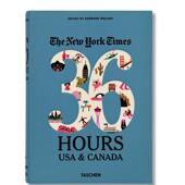 Hours 英文旅行 2nd Edition进口原版 USA& Canda NYT. 现货 美国和加拿大第2版 书Barbara Irel软精装 纽约时报36小时