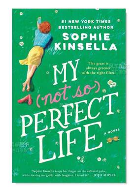 【预售】我并不完美的人生英文文学小说进口原版外版书平装My Not So Perfect Life Kinsella Dial Books
