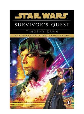 【预售】星球大战幸存者任务Star Wars英文影视Timothy Zahn简装进口原版书Cornerstone9781804946855