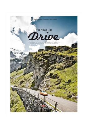 【预售】保时捷驰骋之旅Porsche Drive英文生活生活综合Stefan Bogner精装Delius Klasing Verlag进口原版书9783667102898