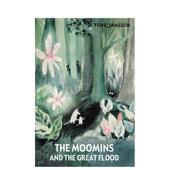 Flood英文儿童绘本IP系列Tove 现货 Moomins the Jansson精装 姆明和大洪水The Quarterly进口原版 Drawn and Great 书97817