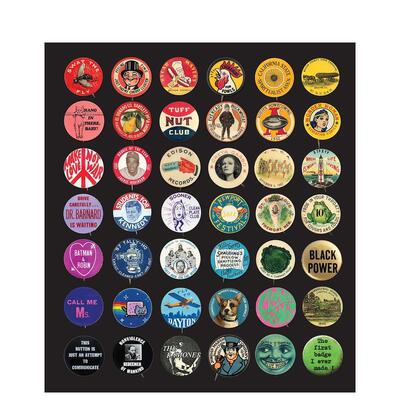 【现货】纽扣的力量Button Power英文艺术家艺术工作室Christen Carter精装Princeton Architectural Press进口原版书97816168987