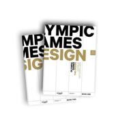 设计 一套两本 Games英文平面设计Markus Olympic 奥运会 Niggli Osterwalder精装 现货 Verlag进口原版 书9783721210002