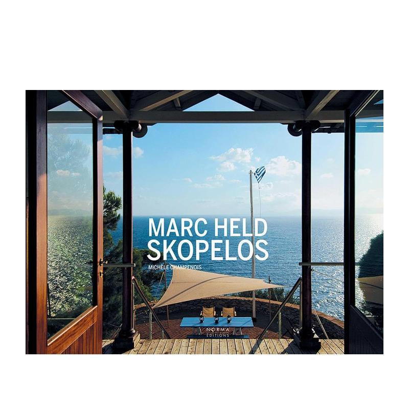 【预售】马克赫尔德 —— 斯科派洛斯岛记事Marc Held - Skopelos英文建筑设计建筑师工作室Michèle Champenois精装Editions Nor