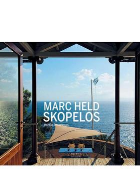 【预售】马克赫尔德 —— 斯科派洛斯岛记事Marc Held - Skopelos英文建筑设计建筑师工作室Michèle Champenois精装Editions Nor