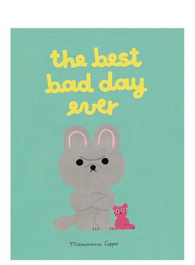 【现货】【意大利插画师Marianna Coppo】坏也好的一天（平装）英文儿童绘本插画师进口原版外版书平装3-6周岁The Best Bad