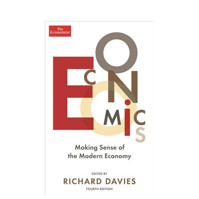 【现货】经济学 理解现代经济 第4版 Economics英文商业行销Richard Davies简装Economist Books进口原版书9781781252345