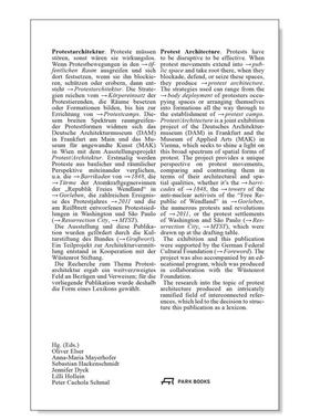 【预售】抗议建筑：路障、营地、空间策略 1830–2023英文建筑设计建筑风格与材料构造进口原版图书Protest Architecture: Barric