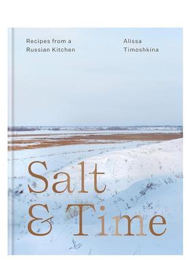 【现货】盐和时间Salt & Time英文餐饮Alissa Timoshkina精装进口原版书Mitchell Beazley-UK9781784725389